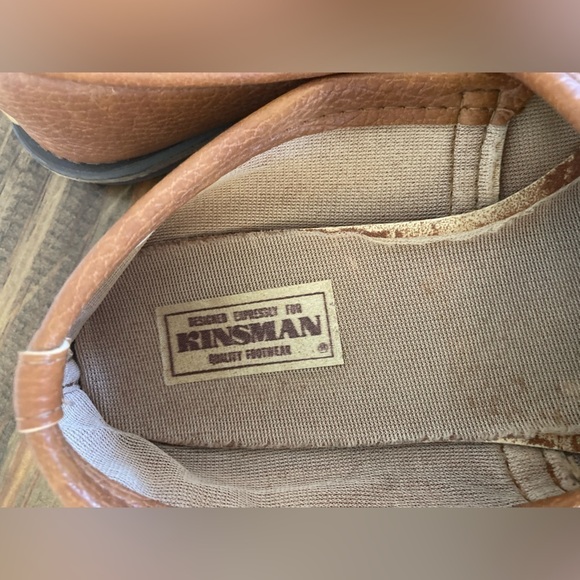 KINSMAN leather loafers flats slip ons - Picture 6 of 9